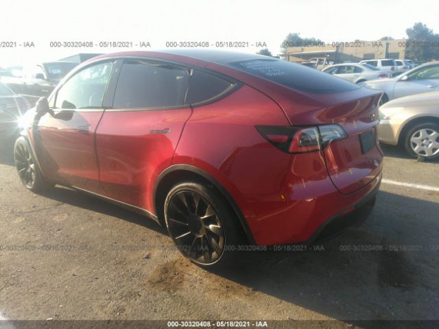 Photo 2 VIN: 5YJYGDEE5MF089789 - TESLA MODEL Y 