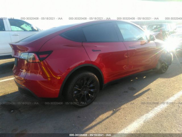 Photo 3 VIN: 5YJYGDEE5MF089789 - TESLA MODEL Y 