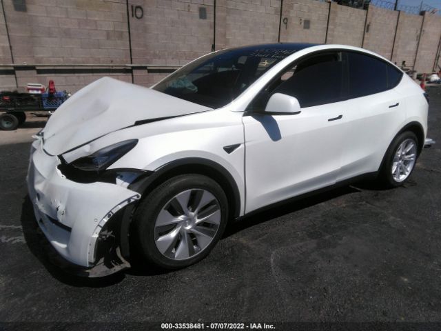 Photo 1 VIN: 5YJYGDEE5MF090344 - TESLA MODEL Y 