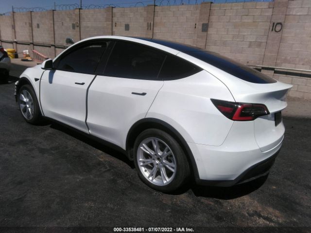 Photo 2 VIN: 5YJYGDEE5MF090344 - TESLA MODEL Y 