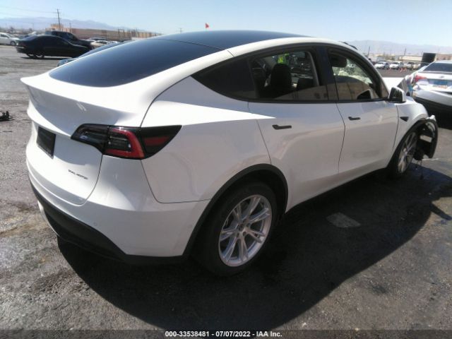 Photo 3 VIN: 5YJYGDEE5MF090344 - TESLA MODEL Y 