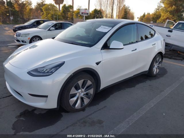 Photo 1 VIN: 5YJYGDEE5MF096676 - TESLA MODEL Y 