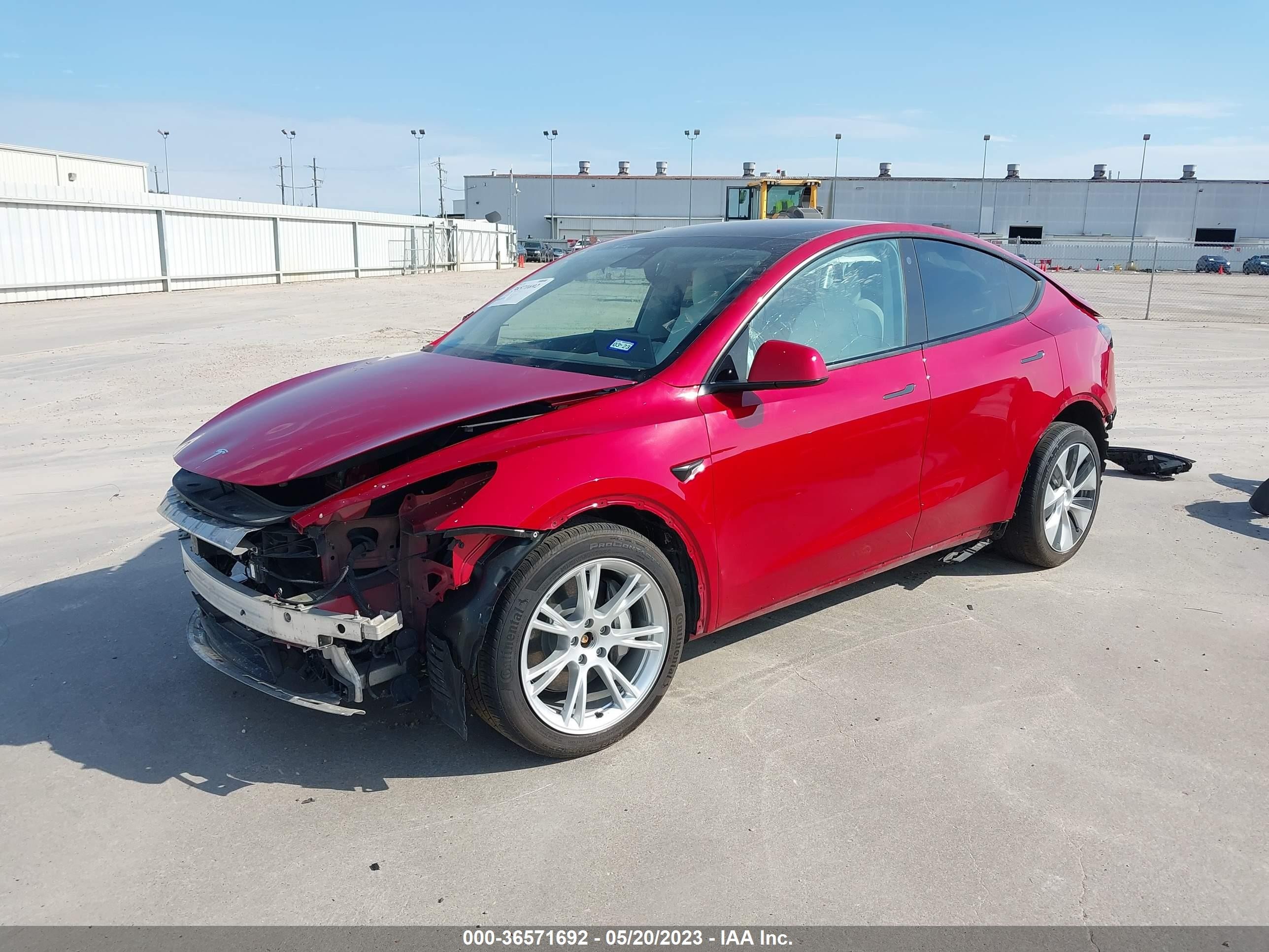 Photo 1 VIN: 5YJYGDEE5MF102606 - TESLA MODEL Y 