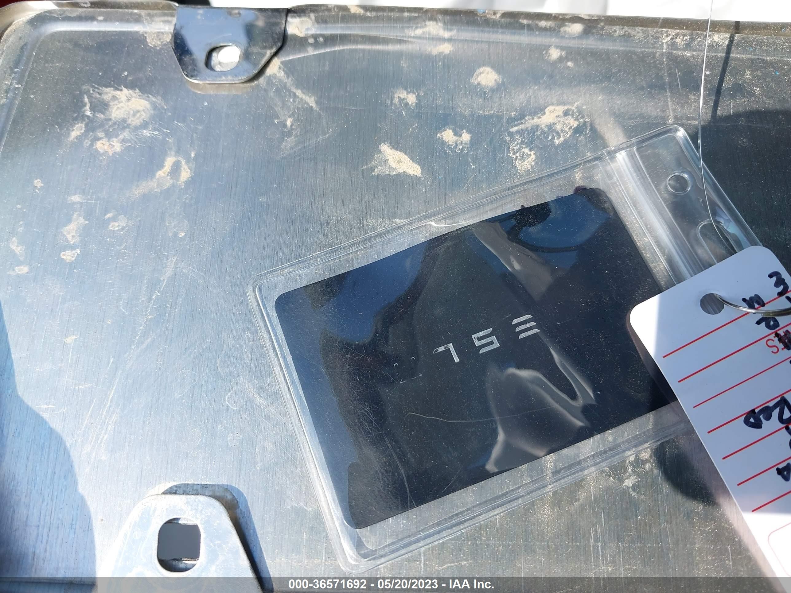 Photo 10 VIN: 5YJYGDEE5MF102606 - TESLA MODEL Y 