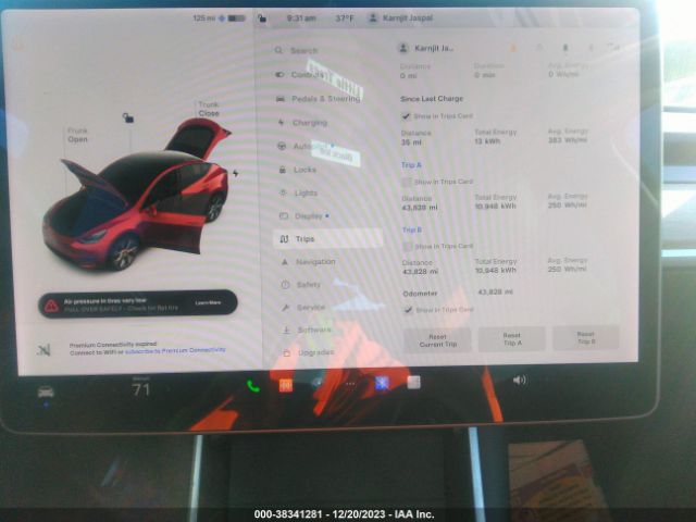 Photo 6 VIN: 5YJYGDEE5MF118532 - TESLA MODEL Y 