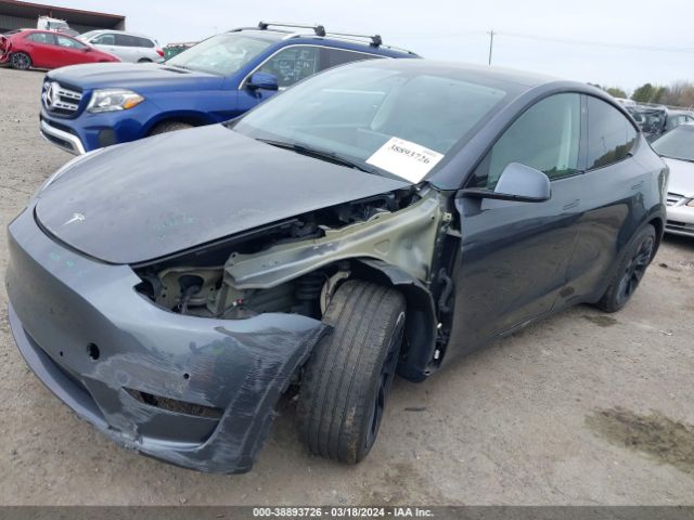 Photo 1 VIN: 5YJYGDEE5MF129367 - TESLA MODEL Y 