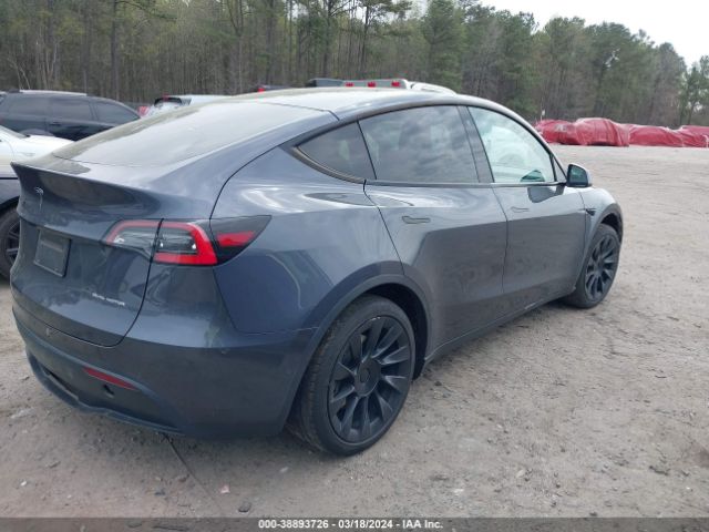 Photo 3 VIN: 5YJYGDEE5MF129367 - TESLA MODEL Y 