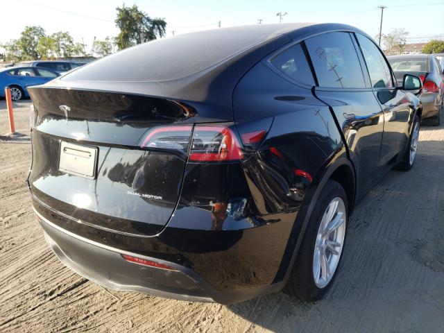 Photo 3 VIN: 5YJYGDEE5MF153734 - TESLA MODEL Y 