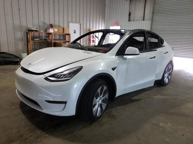 Photo 1 VIN: 5YJYGDEE5MF157217 - TESLA MODEL Y 