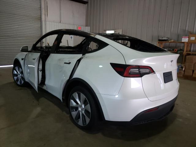 Photo 2 VIN: 5YJYGDEE5MF157217 - TESLA MODEL Y 