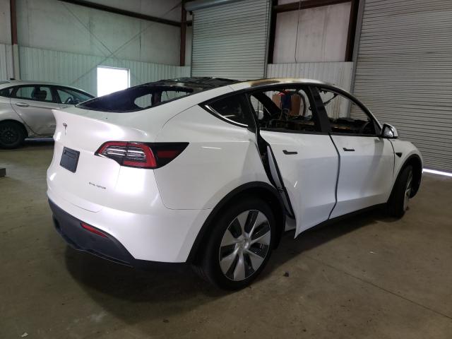 Photo 3 VIN: 5YJYGDEE5MF157217 - TESLA MODEL Y 