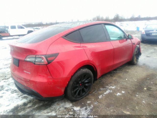 Photo 3 VIN: 5YJYGDEE5MF179301 - TESLA MODEL Y 