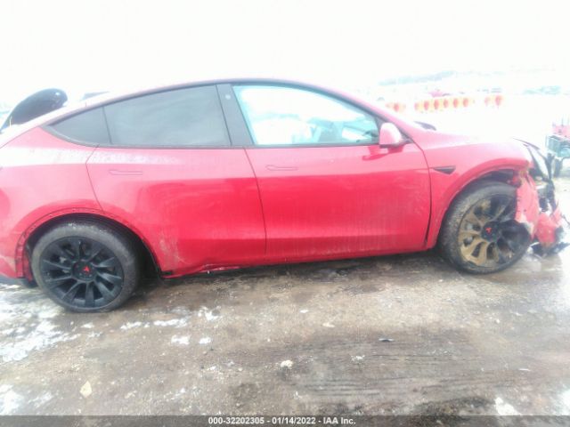 Photo 5 VIN: 5YJYGDEE5MF179301 - TESLA MODEL Y 