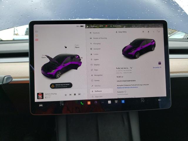 Photo 8 VIN: 5YJYGDEE5MF181064 - TESLA MODEL Y 