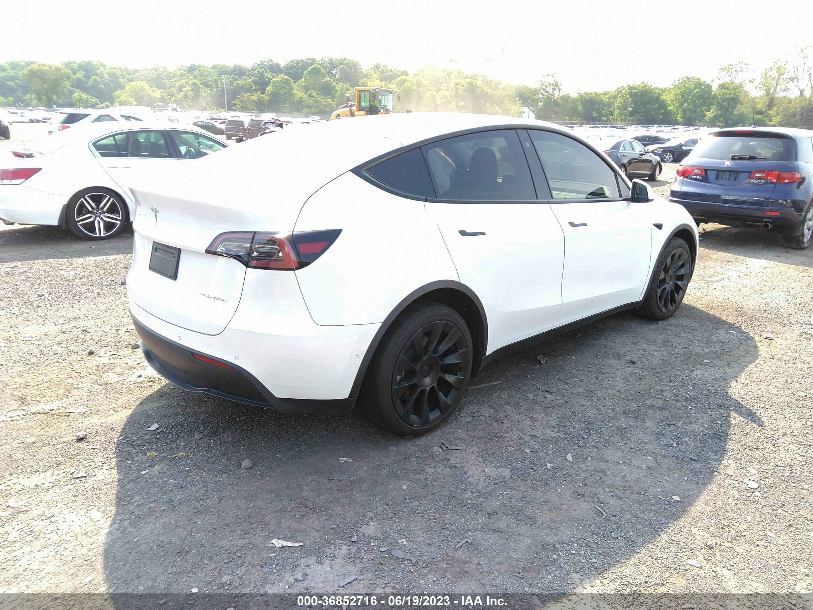 Photo 3 VIN: 5YJYGDEE5MF184563 - TESLA MODEL Y 