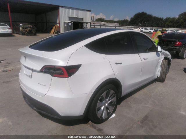 Photo 3 VIN: 5YJYGDEE5MF185390 - TESLA MODEL Y 