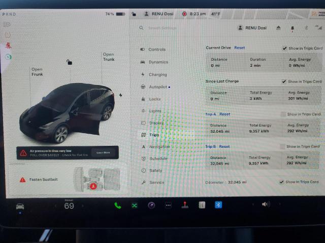 Photo 8 VIN: 5YJYGDEE5MF187818 - TESLA MODEL Y 