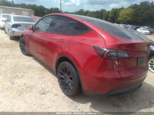 Photo 2 VIN: 5YJYGDEE5MF190962 - TESLA MODEL Y 