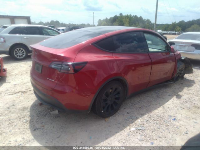 Photo 3 VIN: 5YJYGDEE5MF190962 - TESLA MODEL Y 