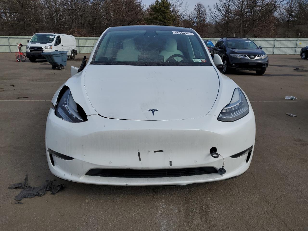 Photo 4 VIN: 5YJYGDEE5MF195921 - TESLA MODEL Y 