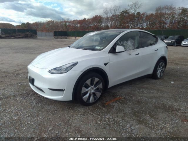 Photo 1 VIN: 5YJYGDEE5MF200888 - TESLA MODEL Y 