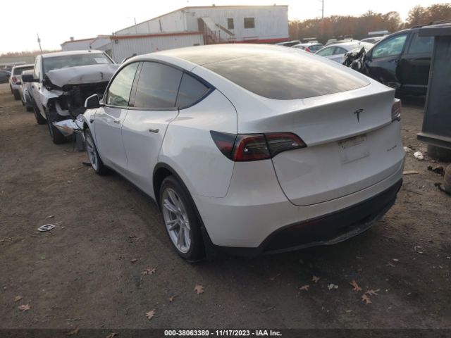 Photo 2 VIN: 5YJYGDEE5MF203919 - TESLA MODEL Y 