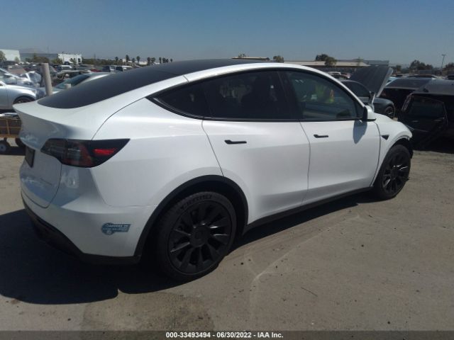 Photo 3 VIN: 5YJYGDEE5MF222700 - TESLA MODEL Y 