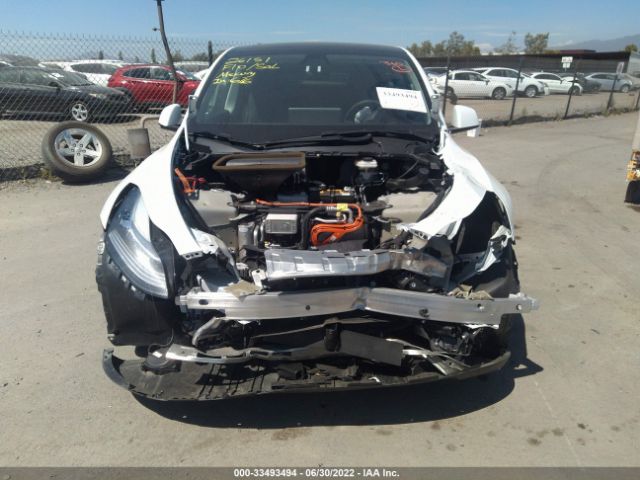 Photo 5 VIN: 5YJYGDEE5MF222700 - TESLA MODEL Y 