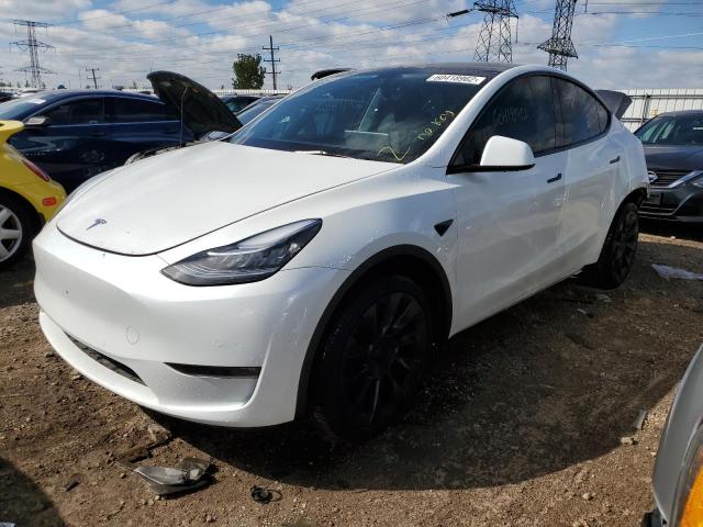 Photo 1 VIN: 5YJYGDEE5MF225158 - TESLA MODEL Y 