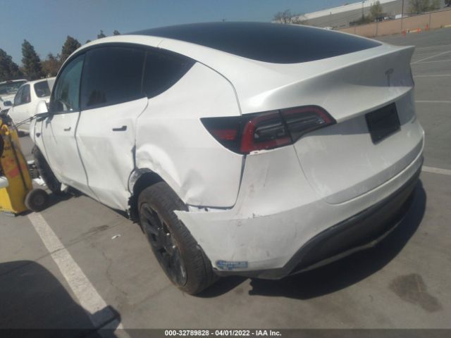 Photo 2 VIN: 5YJYGDEE5MF255924 - TESLA MODEL Y 