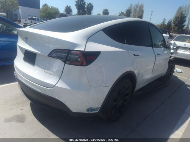 Photo 3 VIN: 5YJYGDEE5MF255924 - TESLA MODEL Y 