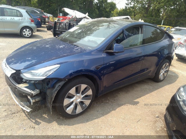 Photo 1 VIN: 5YJYGDEE6LF007115 - TESLA MODEL Y 