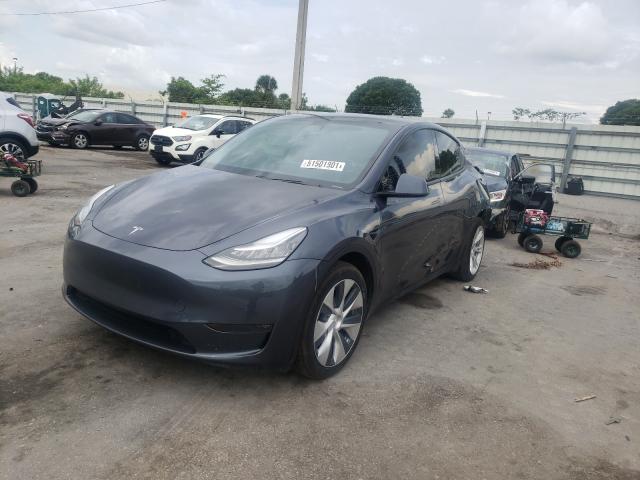 Photo 1 VIN: 5YJYGDEE6LF013349 - TESLA MODEL Y 