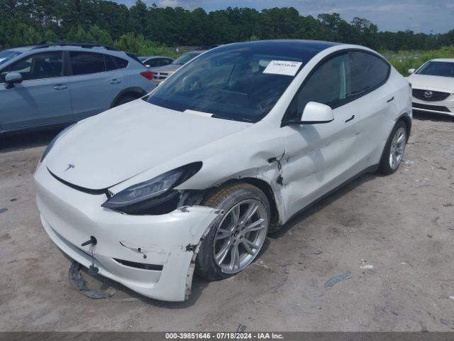 Photo 1 VIN: 5YJYGDEE6LF017028 - TESLA MODEL Y 