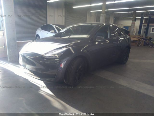 Photo 1 VIN: 5YJYGDEE6LF022620 - TESLA MODEL Y 