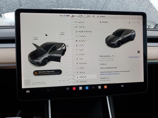 Photo 8 VIN: 5YJYGDEE6LF037912 - TESLA MODEL Y 