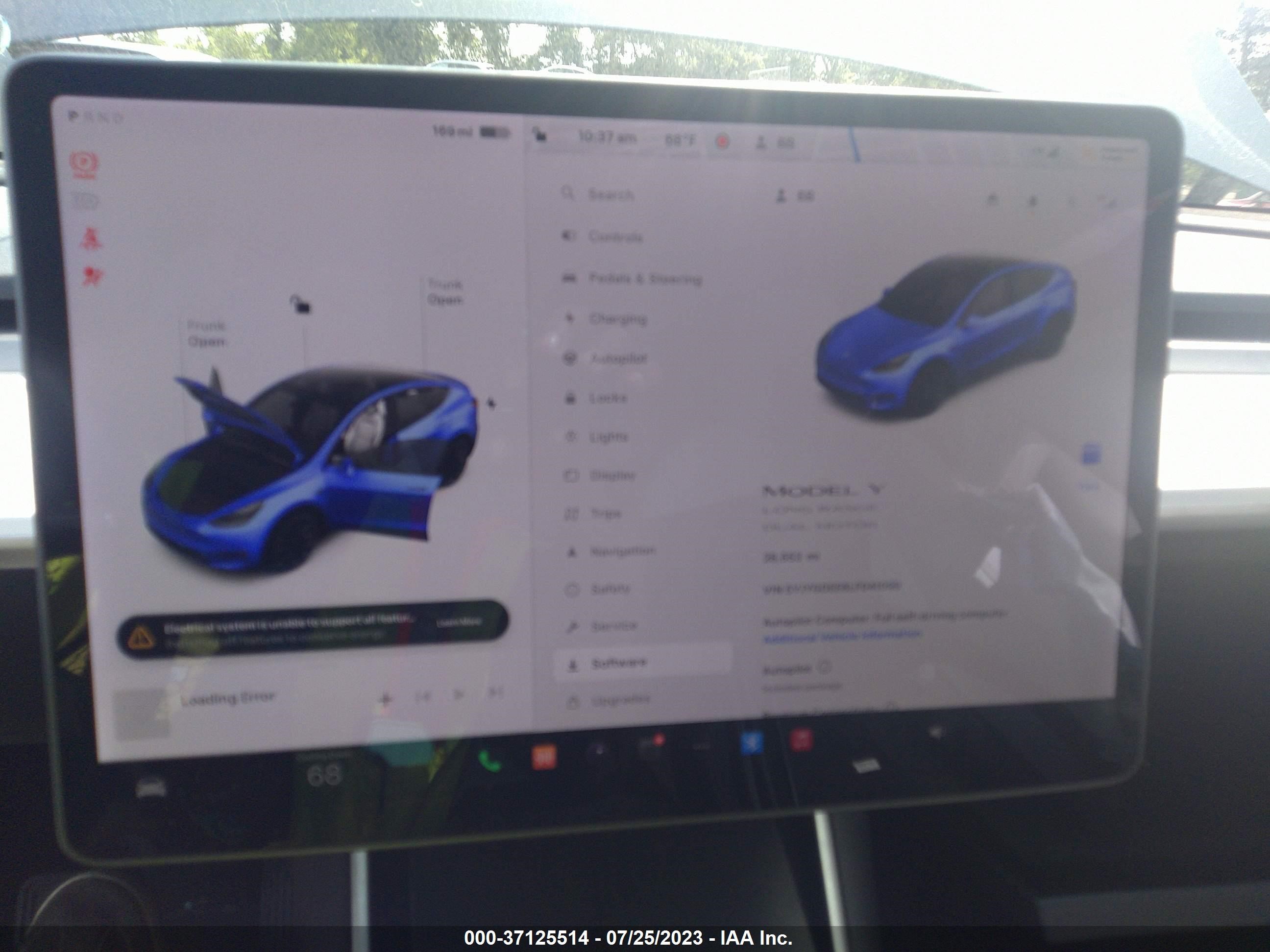 Photo 16 VIN: 5YJYGDEE6LF041099 - TESLA MODEL Y 