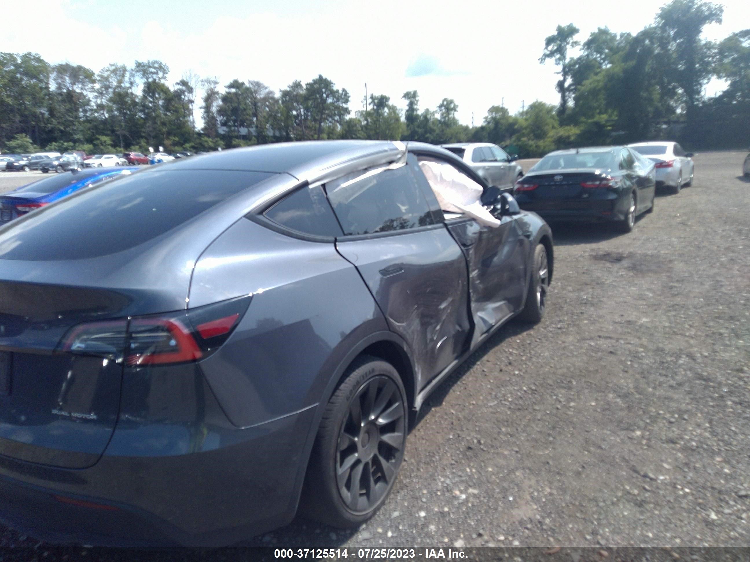 Photo 3 VIN: 5YJYGDEE6LF041099 - TESLA MODEL Y 