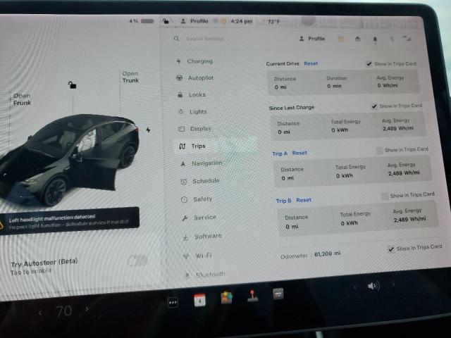 Photo 8 VIN: 5YJYGDEE6LF046478 - TESLA MODEL Y 