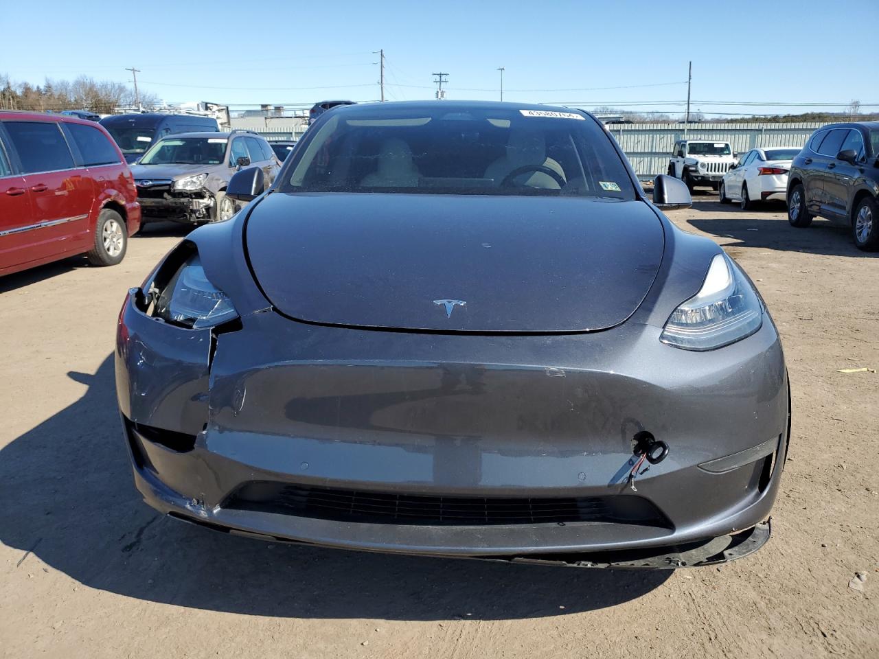 Photo 4 VIN: 5YJYGDEE6LF049140 - TESLA MODEL Y 