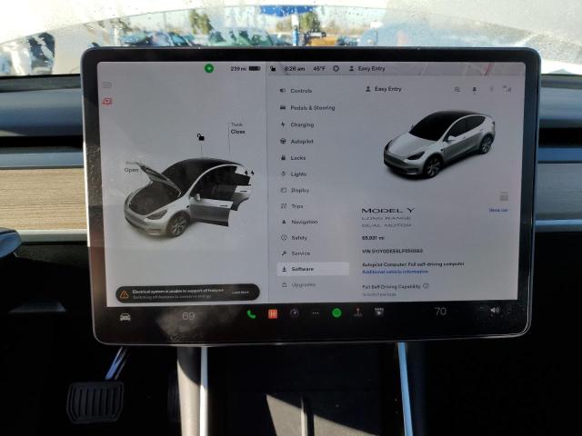 Photo 8 VIN: 5YJYGDEE6LF050563 - TESLA MODEL Y 