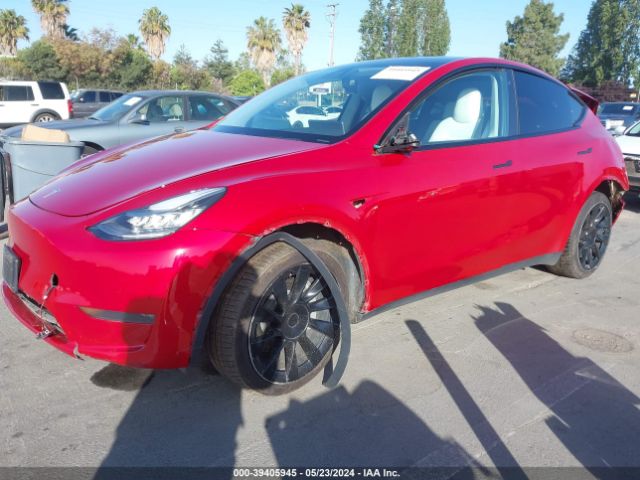 Photo 1 VIN: 5YJYGDEE6LF051907 - TESLA MODEL Y 