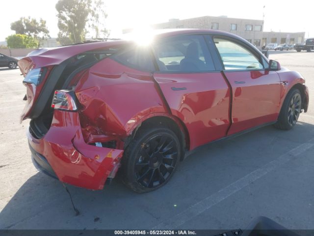 Photo 3 VIN: 5YJYGDEE6LF051907 - TESLA MODEL Y 