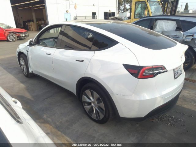 Photo 2 VIN: 5YJYGDEE6LF052894 - TESLA MODEL Y 