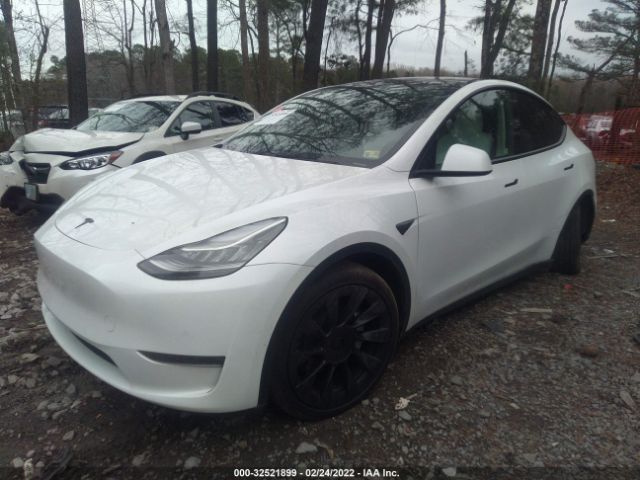 Photo 1 VIN: 5YJYGDEE6LF052961 - TESLA MODEL Y 