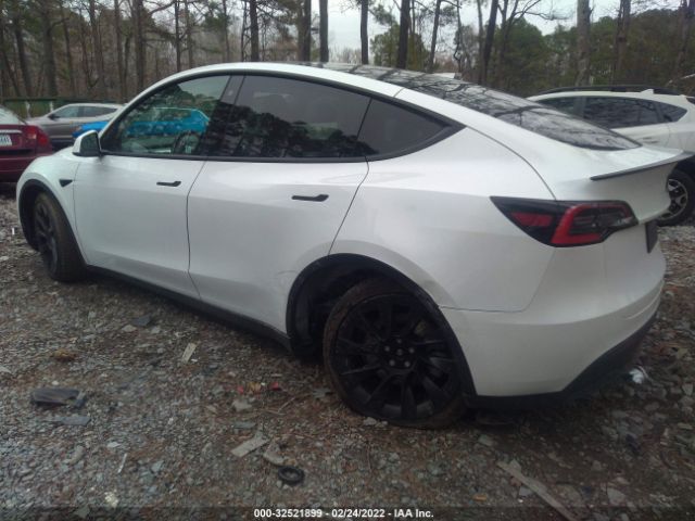 Photo 2 VIN: 5YJYGDEE6LF052961 - TESLA MODEL Y 