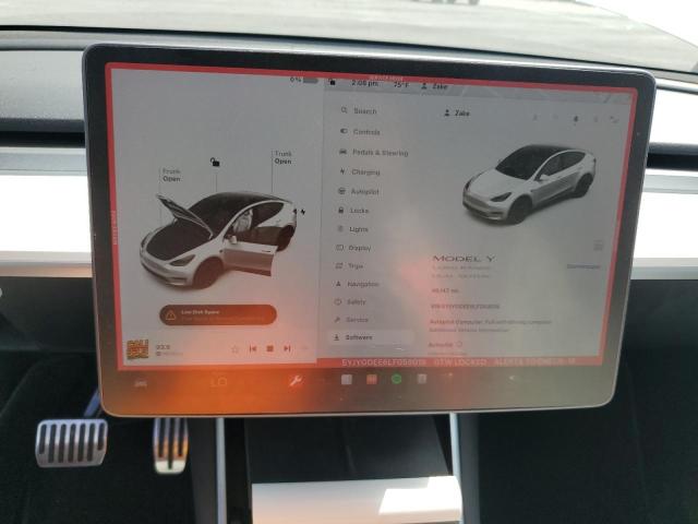 Photo 8 VIN: 5YJYGDEE6LF059019 - TESLA MODEL Y 