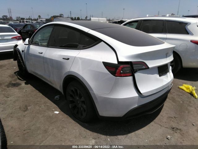 Photo 2 VIN: 5YJYGDEE6LF059621 - TESLA MODEL Y 