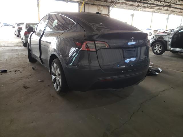 Photo 2 VIN: 5YJYGDEE6MF074086 - TESLA MODEL Y 