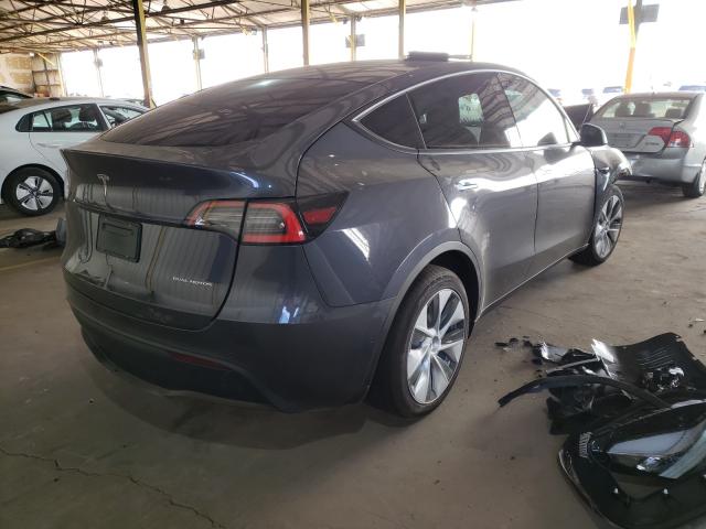 Photo 3 VIN: 5YJYGDEE6MF074086 - TESLA MODEL Y 